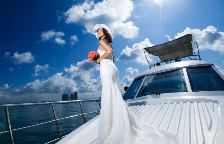 Сколько стоит свадьба на яхте