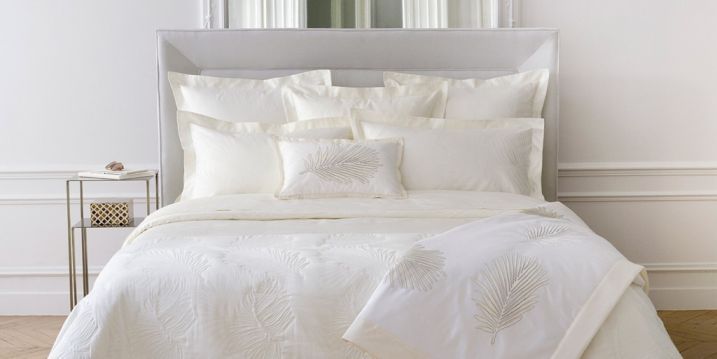 Коллекция постельного белья Palmbay от Yves Delorme