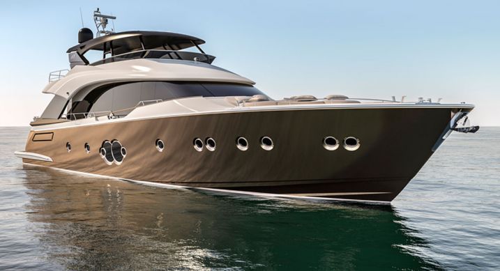 80-футовую новую модель Monte Carlo Yachts 80