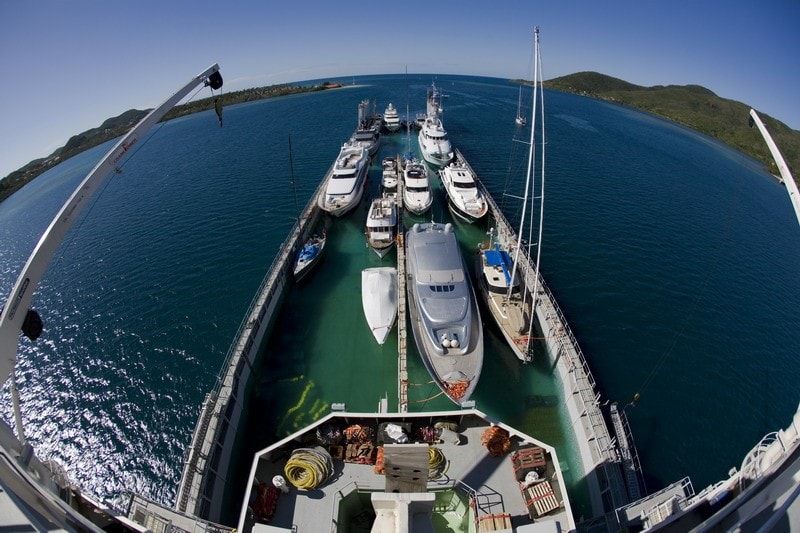 Доставка яхты Киев