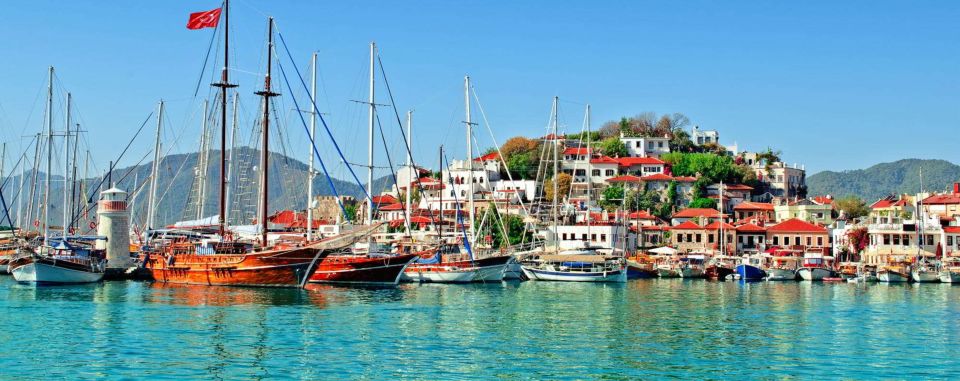 Стоимость аренды яхт в Турции